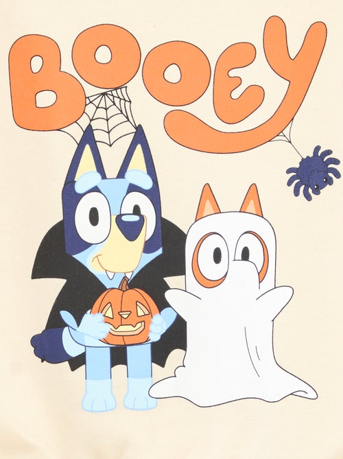 Sudadera 'Bluey' lisa de algodón - Kiabi