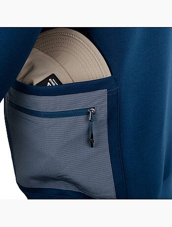 Sudadera bolsillos montaña hombre hombre tatras