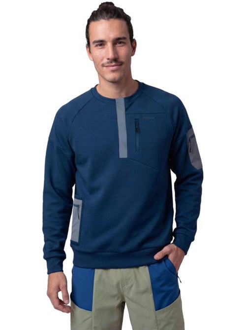 Sudadera bolsillos montaña hombre hombre tatras - Kiabi Sudadera bolsillos montaña hombre hombre tatras - Kiabi