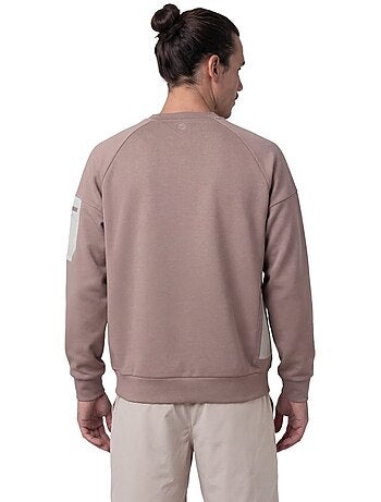 Sudadera bolsillos montaña hombre hombre tatras sand