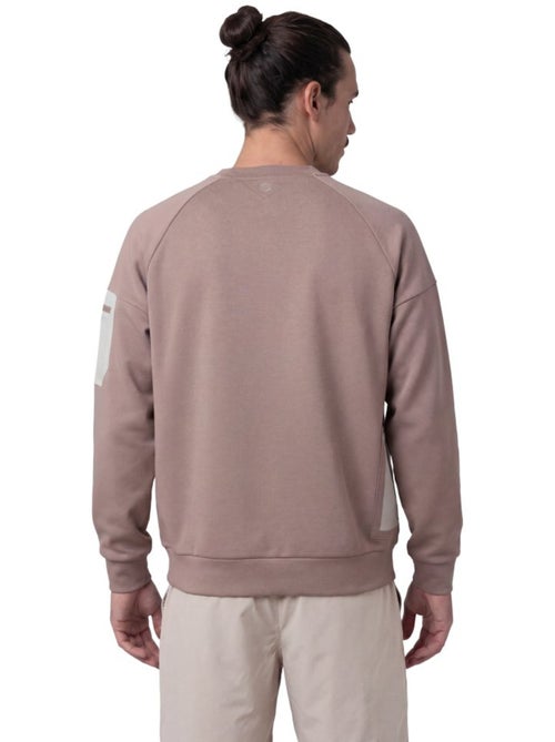 Sudadera bolsillos montaña hombre hombre tatras sand - Kiabi Sudadera bolsillos montaña hombre hombre tatras sand - Kiabi