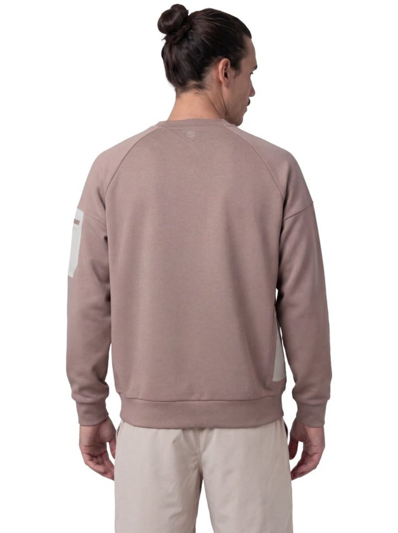 Sudadera bolsillos montaña hombre hombre tatras sand Beige - Kiabi