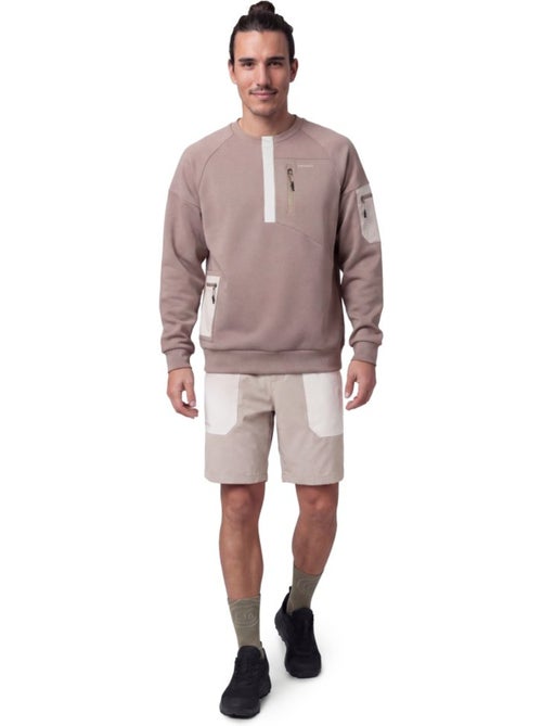 Sudadera bolsillos montaña hombre hombre tatras sand - Kiabi Sudadera bolsillos montaña hombre hombre tatras sand - Kiabi