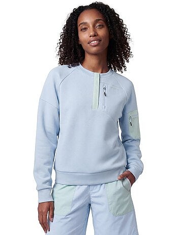 Sudadera bolsillos montaña mujer mujer tatras-w