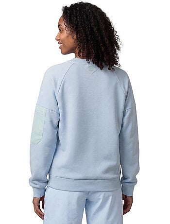 Sudadera bolsillos montaña mujer mujer tatras-w
