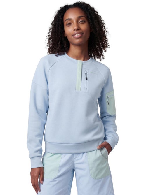 Sudadera bolsillos montaña mujer mujer tatras-w - Kiabi