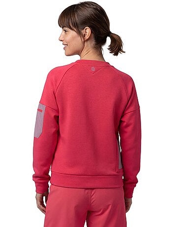 Sudadera bolsillos montaña mujer mujer tatras-w