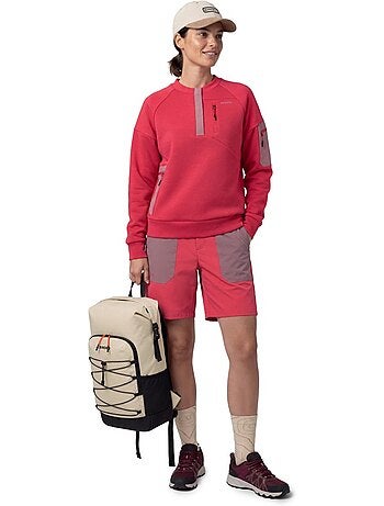 Sudadera bolsillos montaña mujer mujer tatras-w