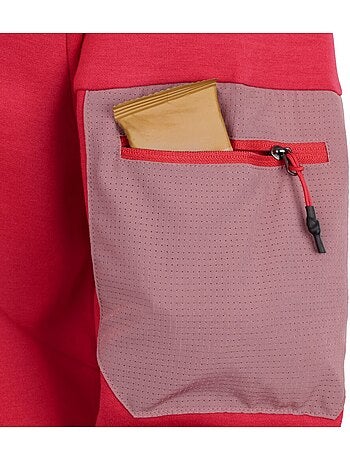 Sudadera bolsillos montaña mujer mujer tatras-w