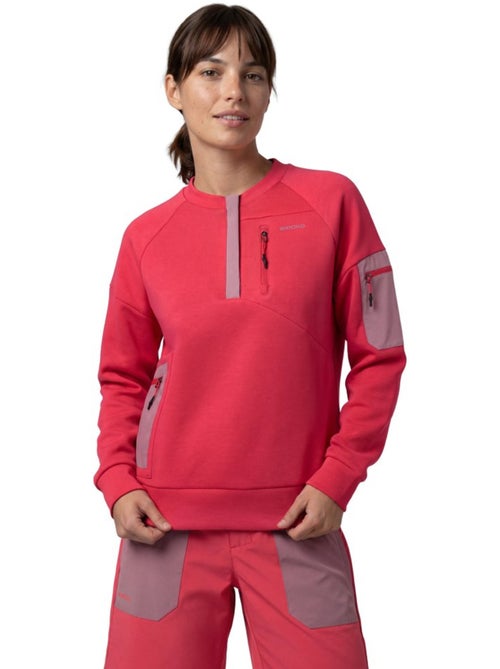 Sudadera bolsillos montaña mujer mujer tatras-w - Kiabi