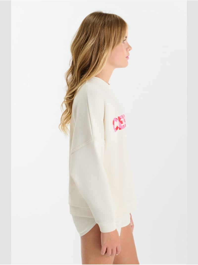 Sudadera BRADIGI Beige - Kiabi