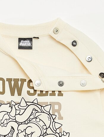 Sudadera 'Browser' 'Nintendo' - Fácil de Poner