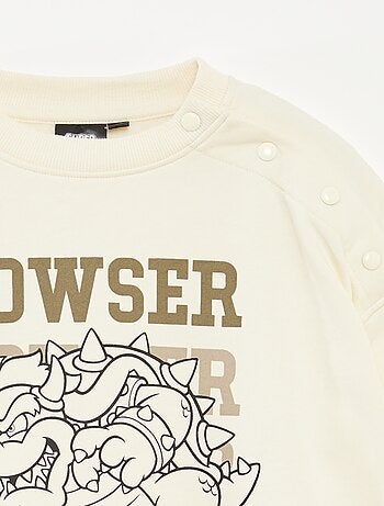 Sudadera 'Browser' 'Nintendo' - Fácil de Poner