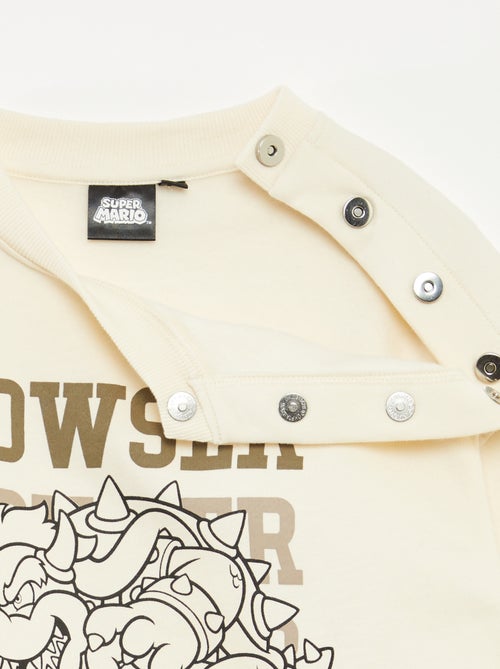 Sudadera 'Browser' 'Nintendo' - So Easy - Kiabi