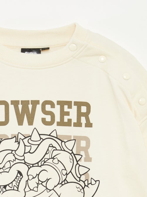 Sudadera 'Browser' 'Nintendo' - So Easy - Kiabi