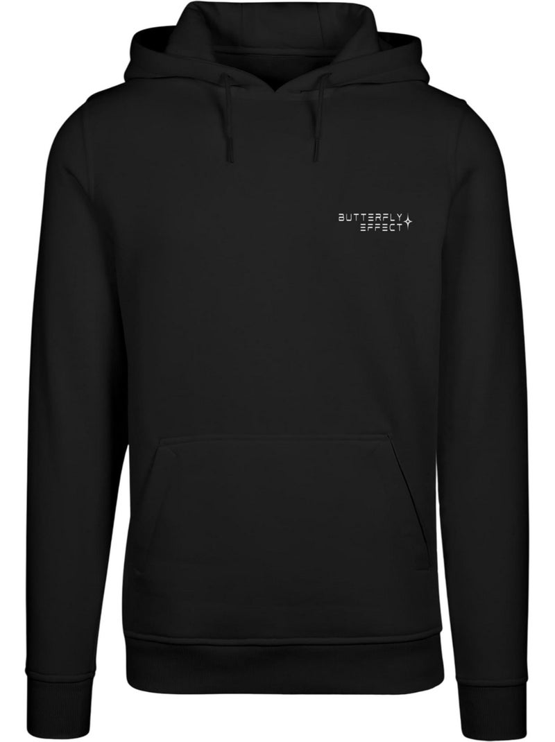 Sudadera butterfly effect para hombre - mister tee Negro - Kiabi