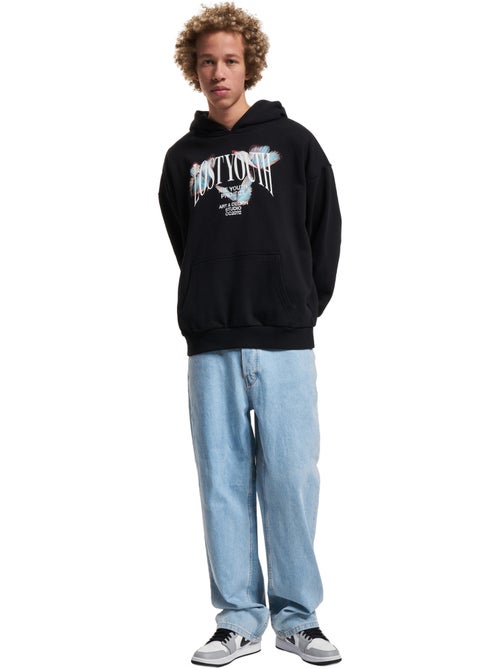 Sudadera butterfly v.1 para hombre - lost youth - Kiabi Sudadera butterfly v.1 para hombre - lost youth - Kiabi