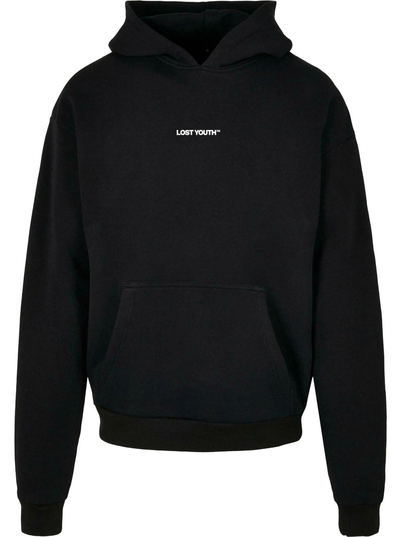 Sudadera butterfly v.3 para hombre - lost youth Negro - Kiabi