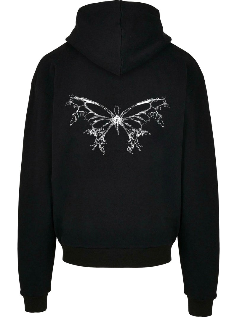 Sudadera butterfly v.3 para hombre - lost youth Negro - Kiabi