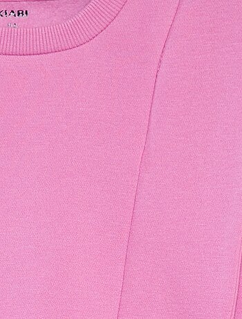 Sudadera cálida de chándal con hombros de fantasía