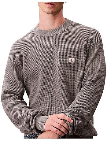 Sudadera Calvin Klein Hombre 350terry
