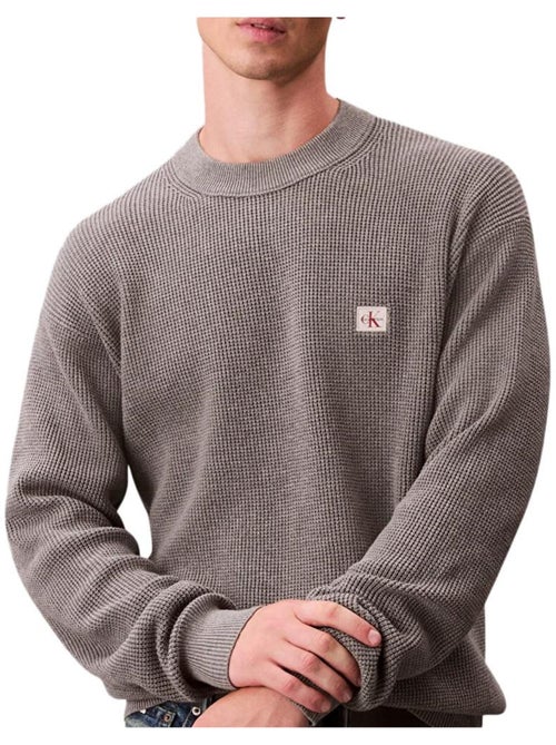 Sudadera Calvin Klein Hombre 350terry - Kiabi Sudadera Calvin Klein Hombre 350terry - Kiabi