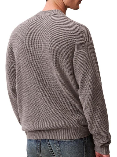 Sudadera Calvin Klein Hombre 350terry - Kiabi Sudadera Calvin Klein Hombre 350terry - Kiabi