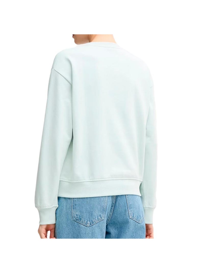 Sudadera Calvin Klein Jeans con para Mujer Azul - Kiabi