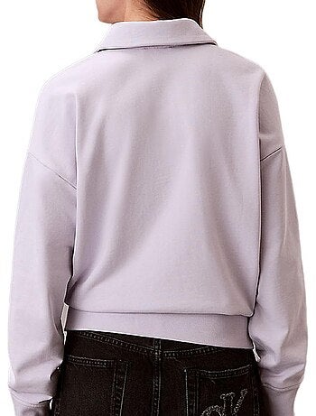 Sudadera Calvin Klein Jeans de Felpa Francesa para Mujer