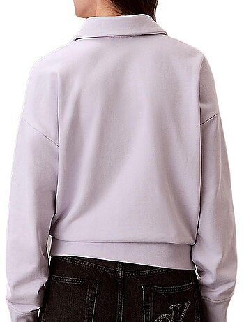 Sudadera Calvin Klein Jeans de Felpa Francesa para Mujer