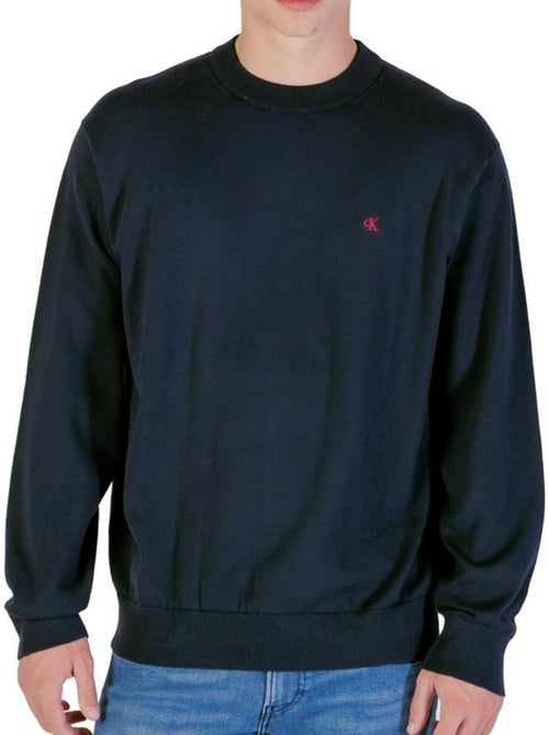 Sudadera Calvin Klein Jeans Hombre Algodón - Kiabi Sudadera Calvin Klein Jeans Hombre Algodón - Kiabi