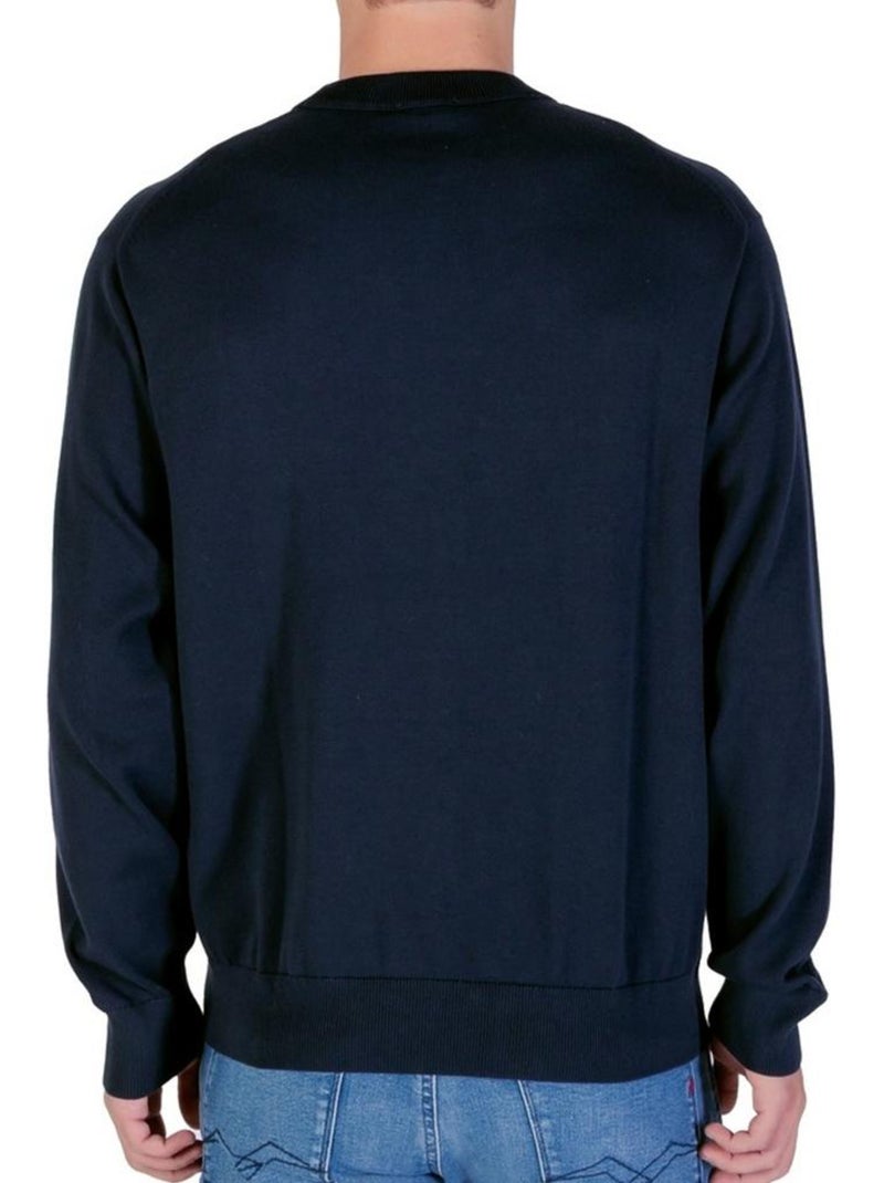 Sudadera Calvin Klein Jeans Hombre Algodón Azul marino - Kiabi
