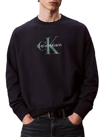 Sudadera Calvin Klein Jeans Hombre Algodón Terry