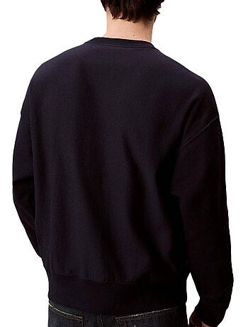 Sudadera Calvin Klein Jeans Hombre Algodón Terry