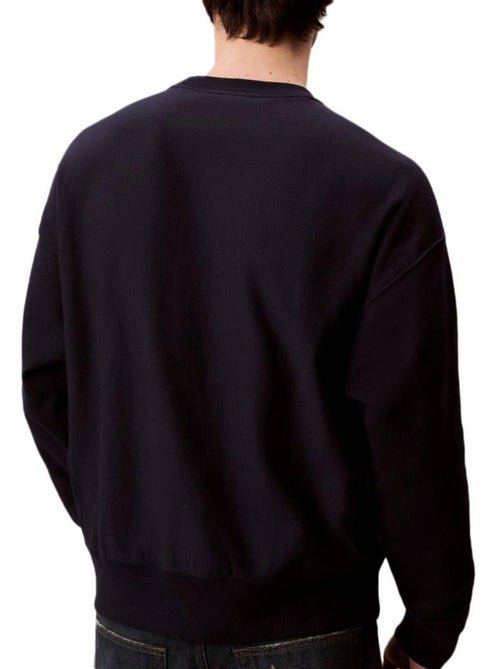 Sudadera Calvin Klein Jeans Hombre Algodón Terry - Kiabi