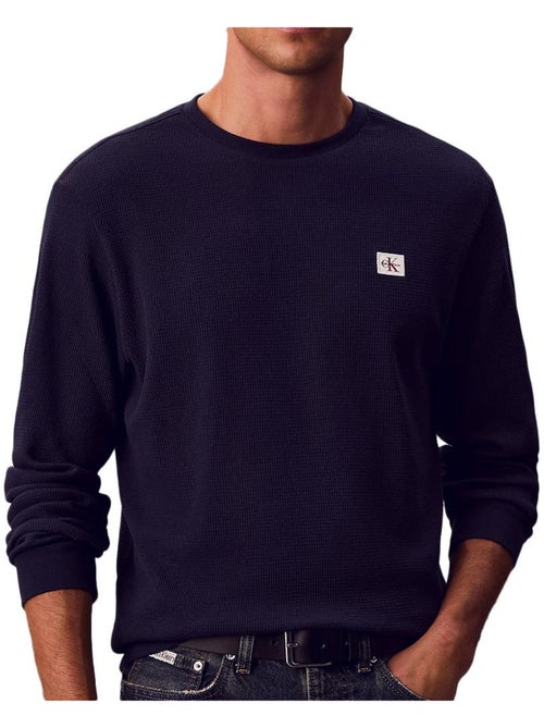 Sudadera Calvin Klein Jeans Hombre - Kiabi