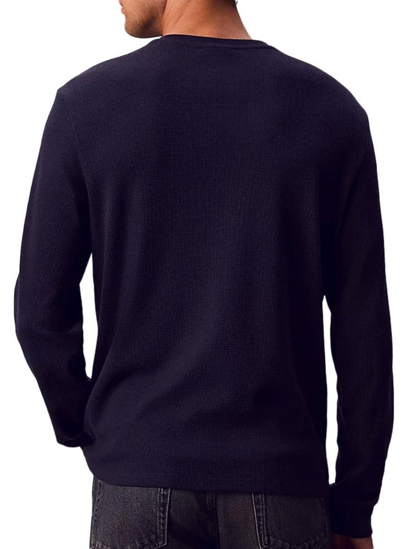 Sudadera Calvin Klein Jeans Hombre Azul marino - Kiabi