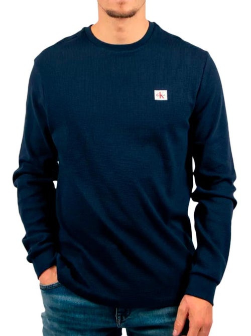 Sudadera Calvin Klein Jeans Hombre - Kiabi