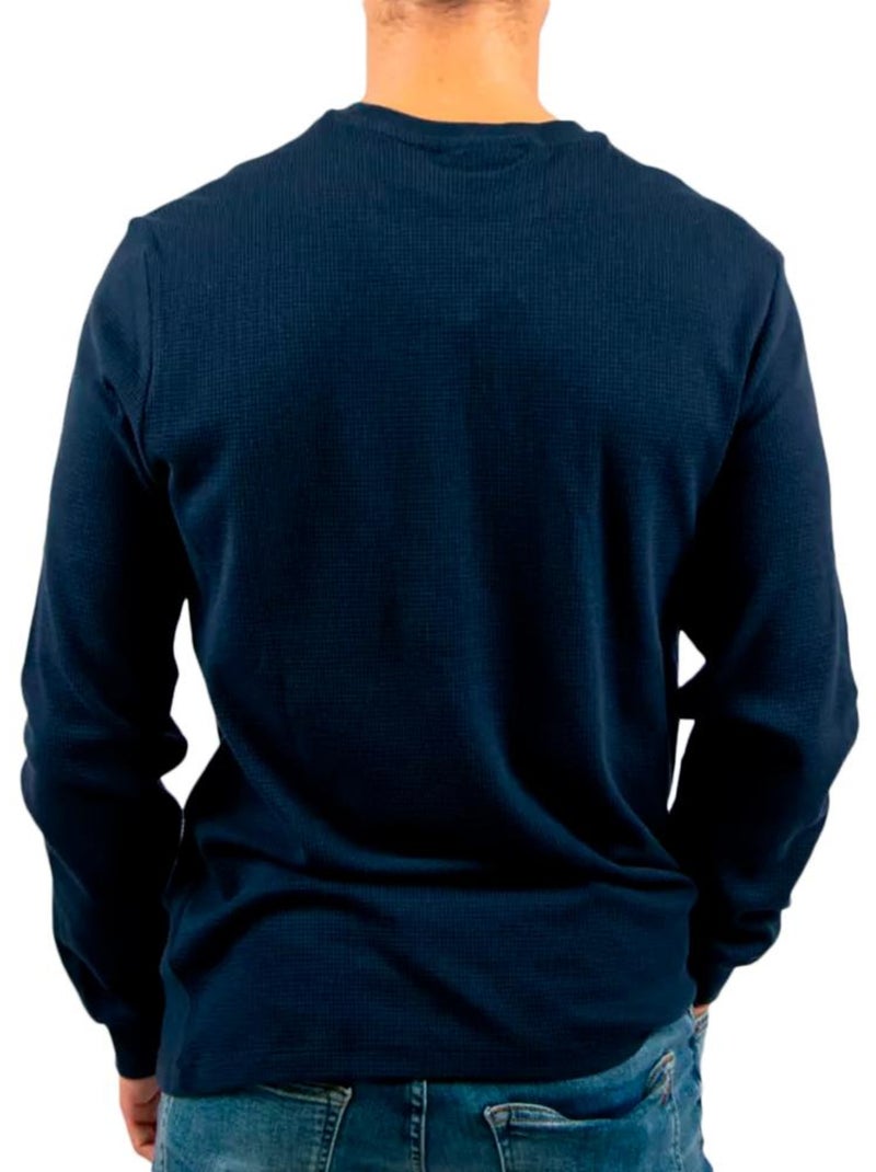 Sudadera Calvin Klein Jeans Hombre Azul marino - Kiabi