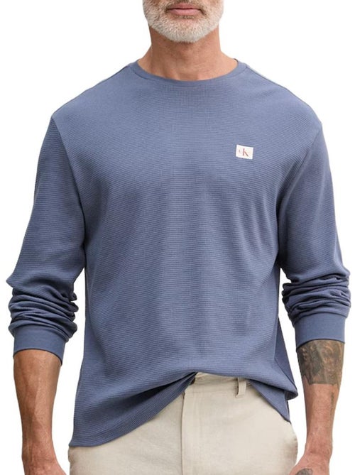 Sudadera calvin klein jeans para hombre - Kiabi Sudadera calvin klein jeans para hombre - Kiabi