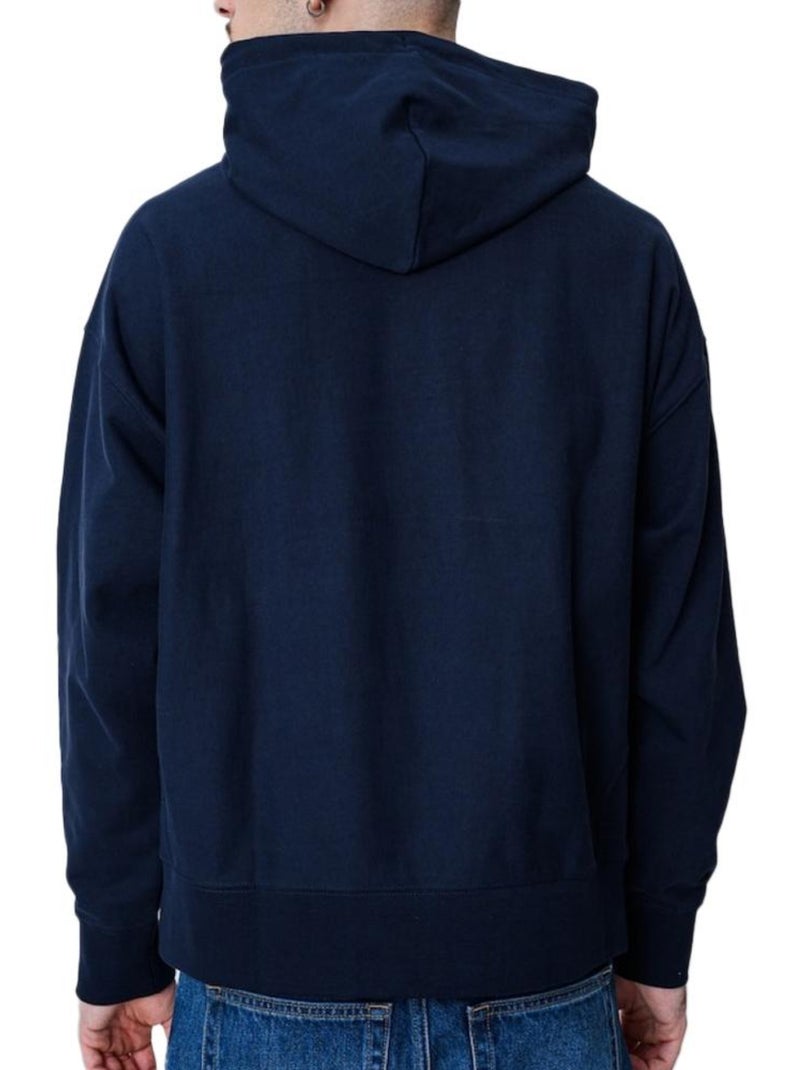 Sudadera Calvin Klein Jeans para Hombre Azul marino - Kiabi