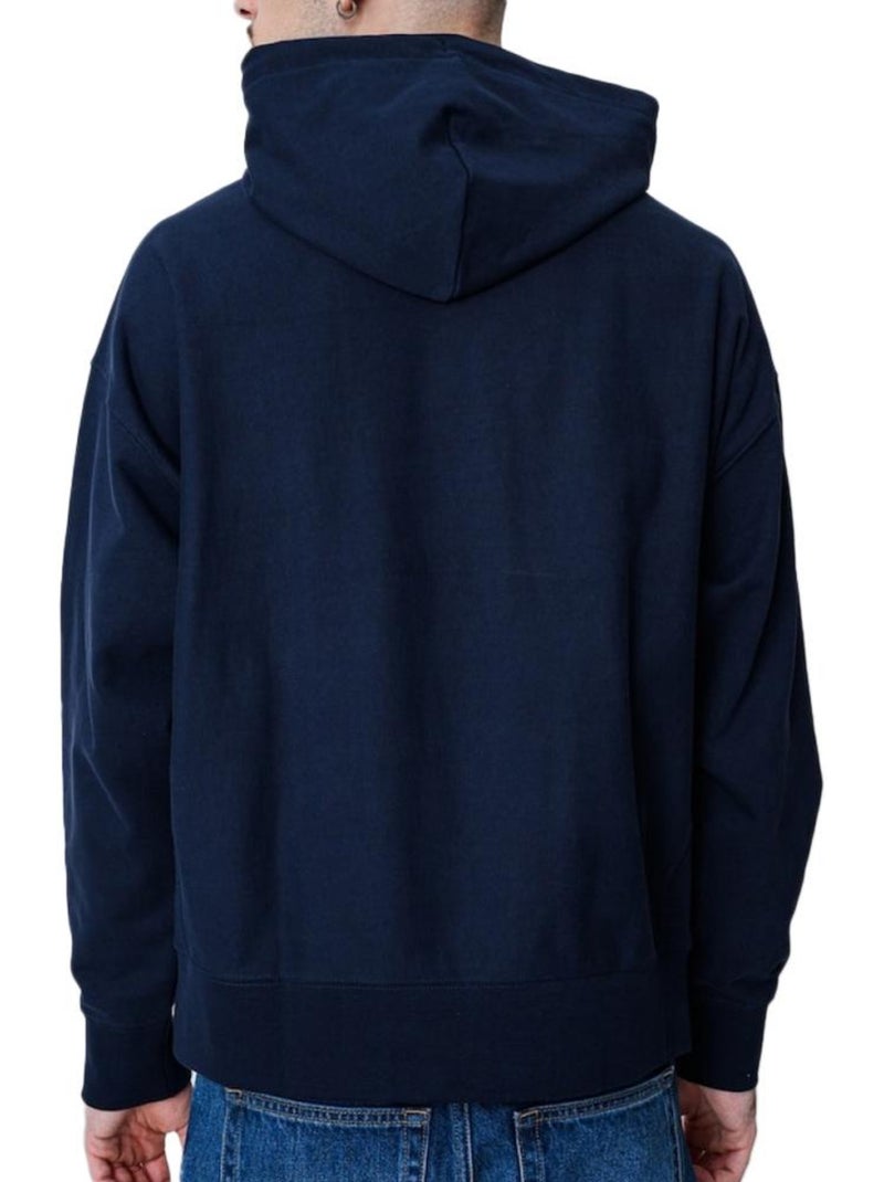 Sudadera Calvin Klein Jeans para Hombre Azul marino - Kiabi