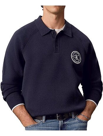 Sudadera de hombre calvin klein jeans