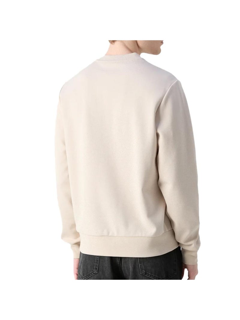 Sudadera Calvin Klein Jeans para Hombre Beige - Kiabi
