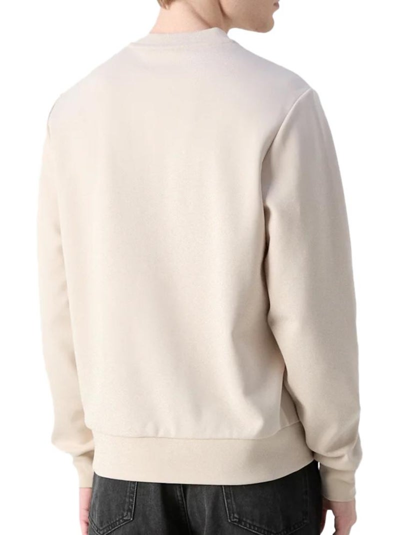 Sudadera Calvin Klein Jeans para Hombre Beige - Kiabi