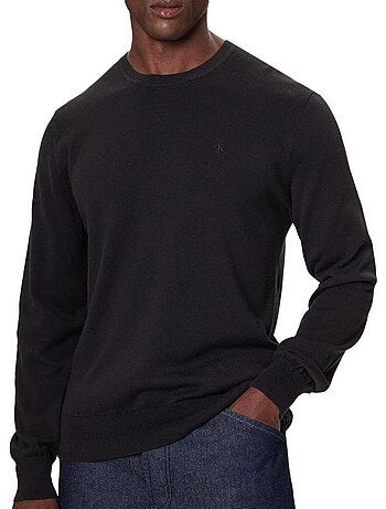 Jersey de Hombre Calvin Klein Jeans Manga Larga