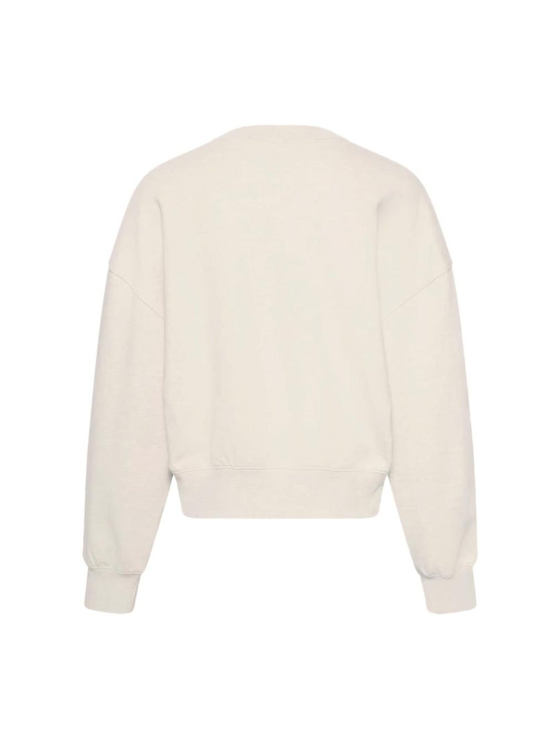 Sudadera Calvin Klein Jeans para Mujer Crudo - Kiabi