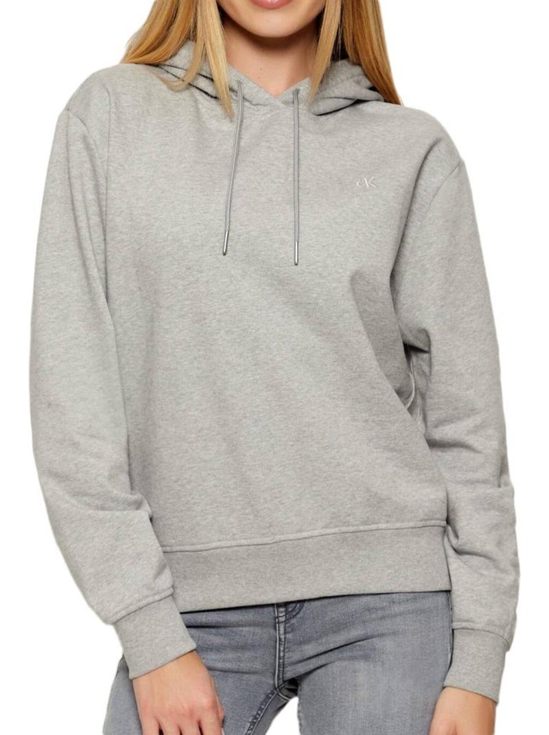 Sudadera Calvin Klein Jeans para Mujer Gris - Kiabi