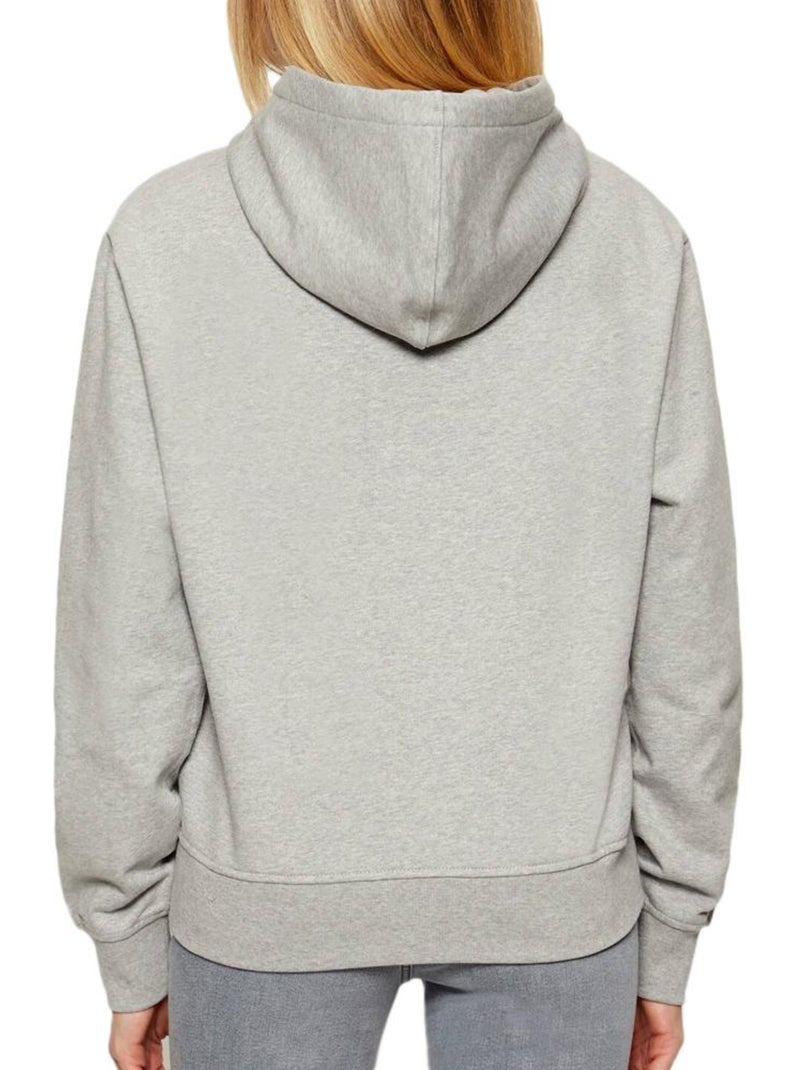 Sudadera Calvin Klein Jeans para Mujer Gris - Kiabi