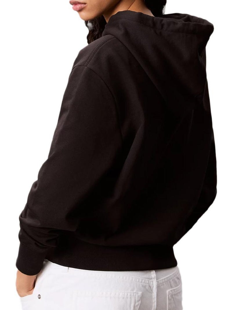 Sudadera Calvin Klein Jeans para Mujer Negro - Kiabi